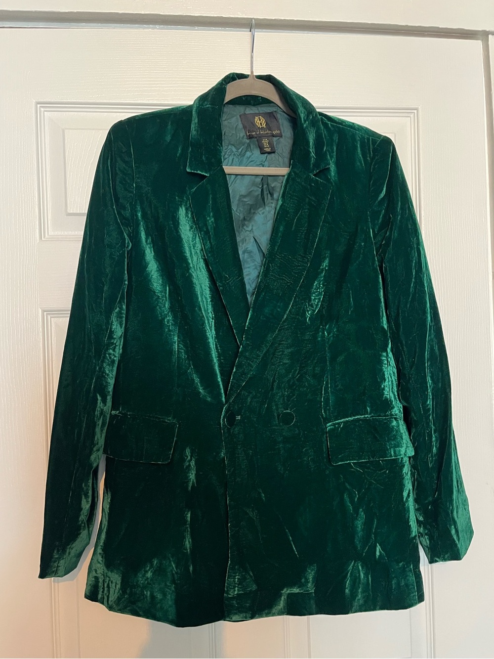 House of Harlow 1960 Velvet Blazer